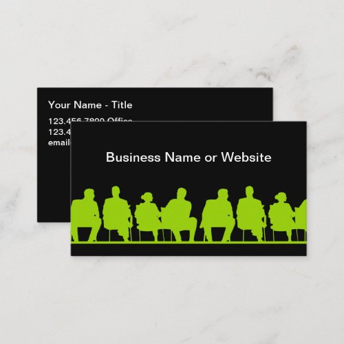 Business HR Recruitment Business Cards