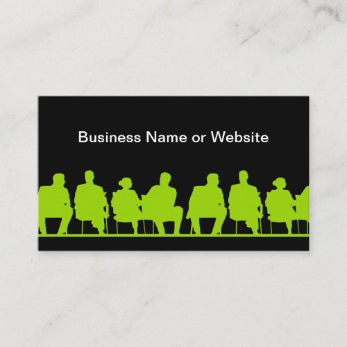 Business HR Recruitment Business Cards