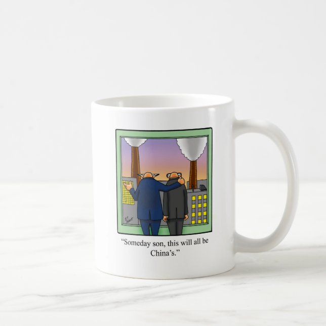 Business Humor Coffee Mug (Right)