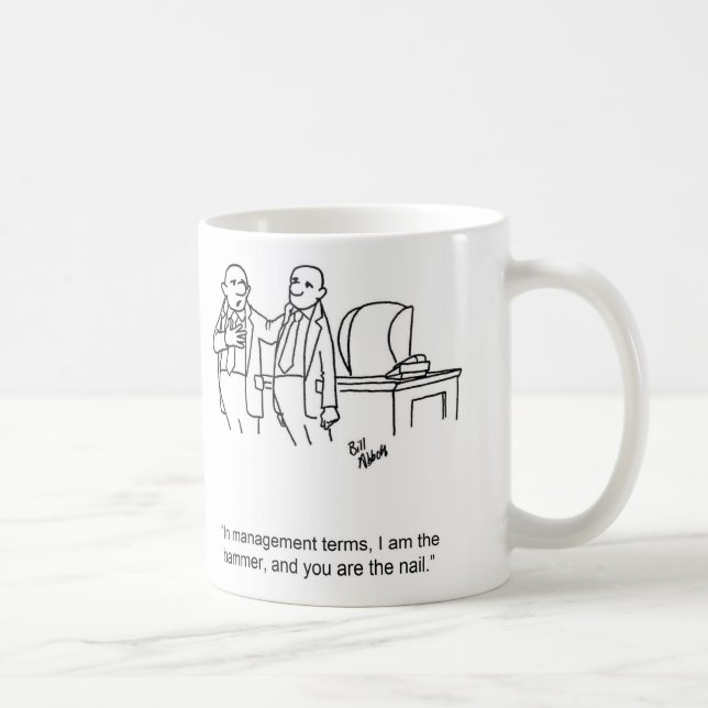 Business Humor Coffee Mug Gift (Right)
