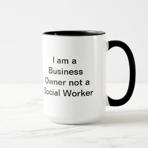 Business Humor Mug