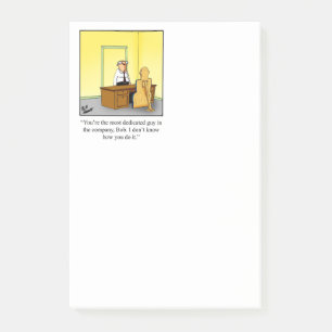Business Humor Post- It Notes