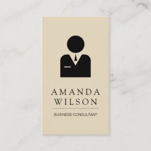 Business Icon Card