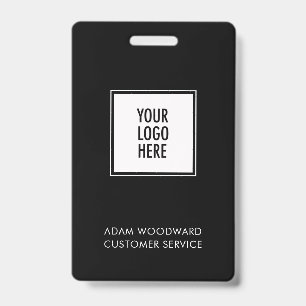 Business ID Logo Badge Employee Staff