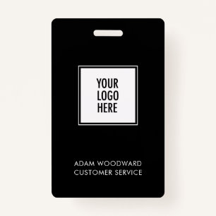 Business ID Logo Badge Employee Staff