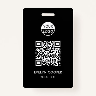Business ID | QR Employee Staff Badge