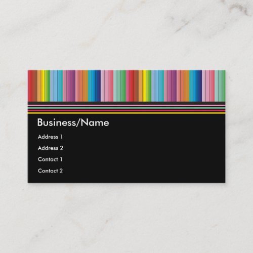 Business Improvement Business Cards