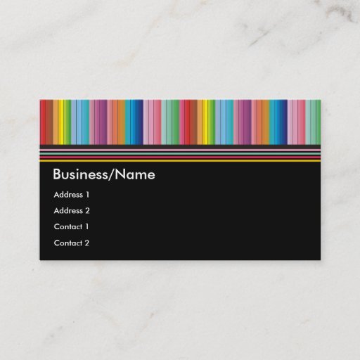 Customizable Business Improvement Business Cards