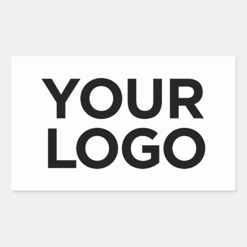 Business Inline Logo Simple Minimal Stickers