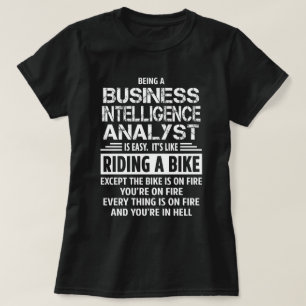 Business Intelligence Analyst T-Shirt