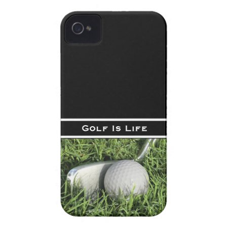 Business Iphone 4 Golf Cases
