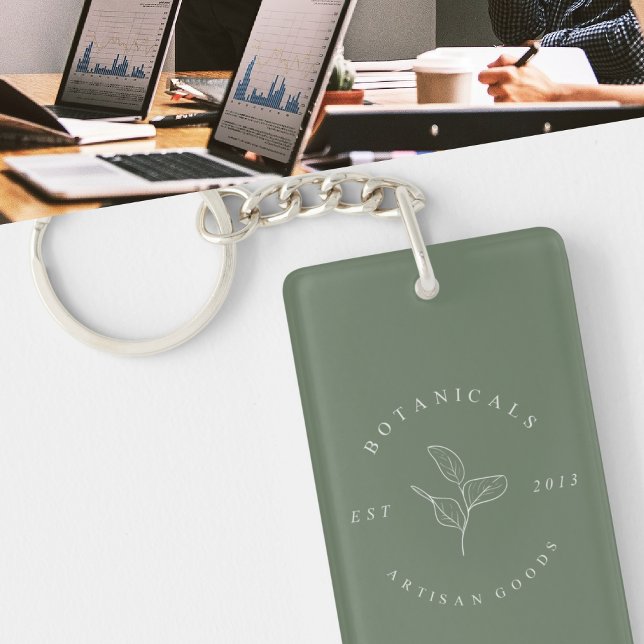 Business keychains minimalist clean simple (Creator Uploaded)