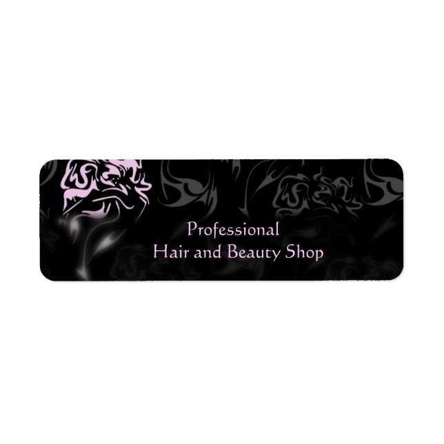 Business Label (Front)
