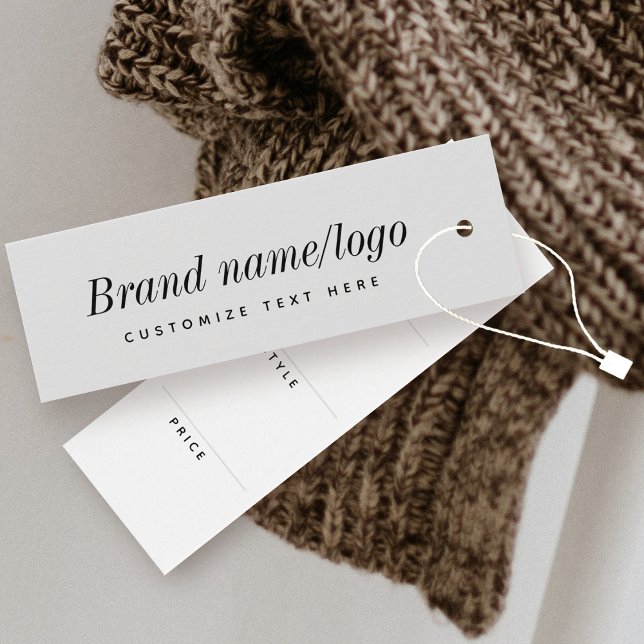 Business Label Hang Tag (Creator Uploaded)