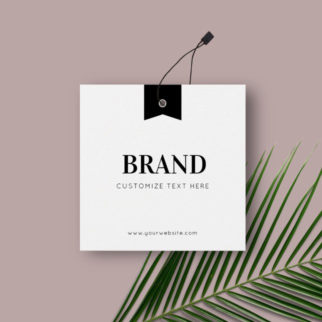 Business Label Hang Tag (Creator Uploaded)