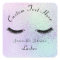 Business Lashes Hologram Beauty Makeup