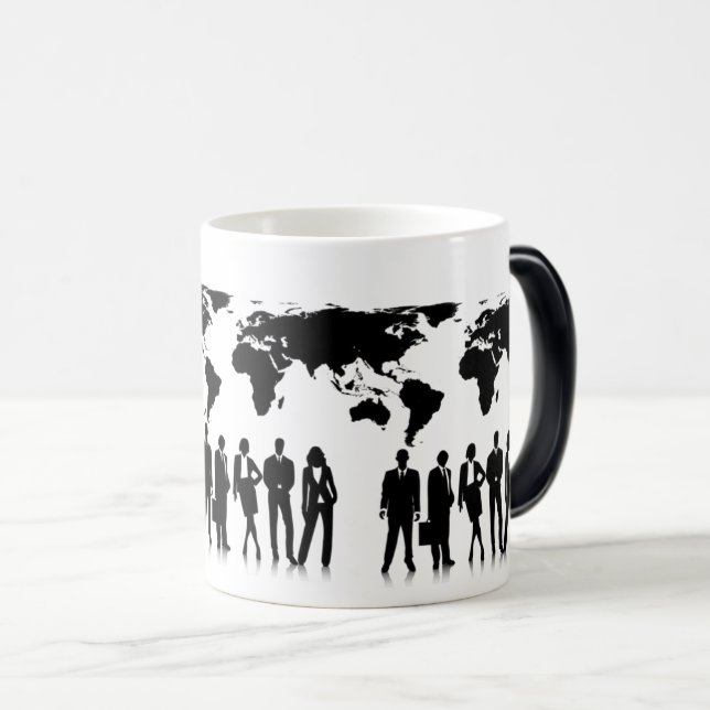 Business Leaders: Professional People Trade Color Morph Mug (Front Right)