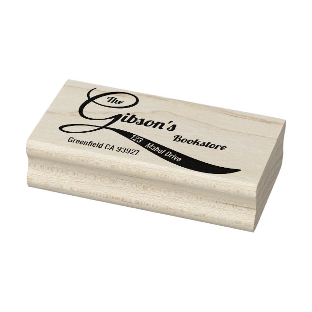 Business Letter G Rubber Stamp (Stamp)