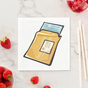 Business Letter Napkins