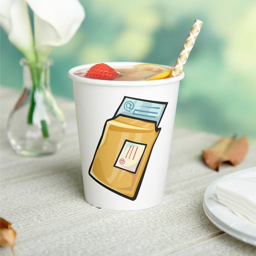 Business Letter Paper Cups