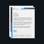 Business Letterhead Template - Customizable Design<br><div class="desc">Download a high-quality business letterhead template with customizable designs for professional correspondence. Perfect for businesses,  freelancers,  and organizations.</div>