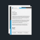 Business Letterhead Template - Customizable Design<br><div class="desc">Download a high-quality business letterhead template with customizable designs for professional correspondence. Perfect for businesses,  freelancers,  and organizations.</div>