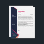 Business Letterhead Template - Customizable Design<br><div class="desc">Professional letterhead templates for business or personal use. Easily customizable designs to elevate your brand and make a lasting impression.</div>
