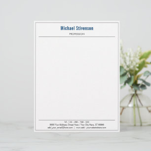 Business Letterhead Template Design Your Own