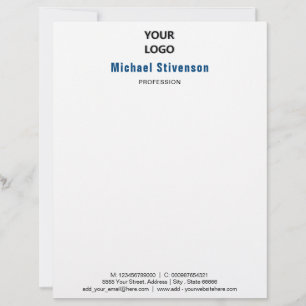 Business Letterhead Template Design Your Own