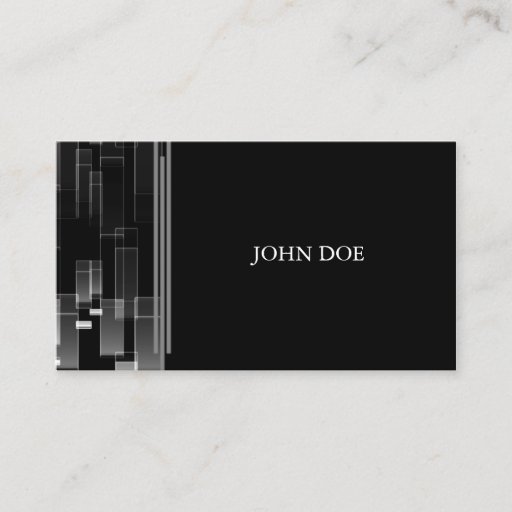 Customizable business_lines_vertical business card