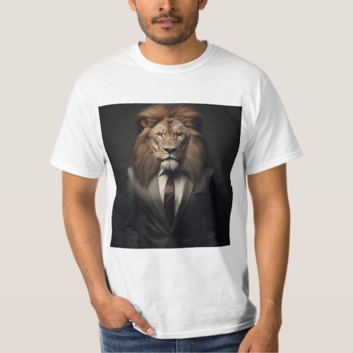 Business Lion T_Shirt