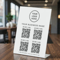 Business Logo 4 QR Codes
