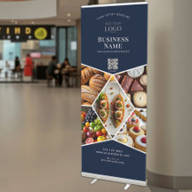 Business Logo 5 Photo Professional Trade Show Navy