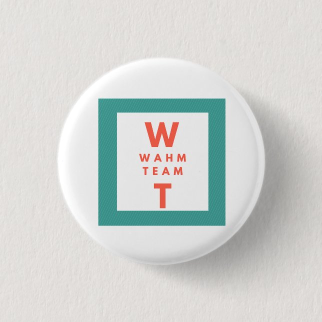 Business Logo Add Your logo  Button (Front)