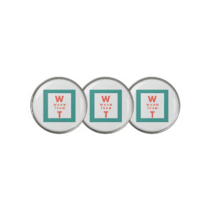 Business Logo Add Your logo Golf Ball Marker