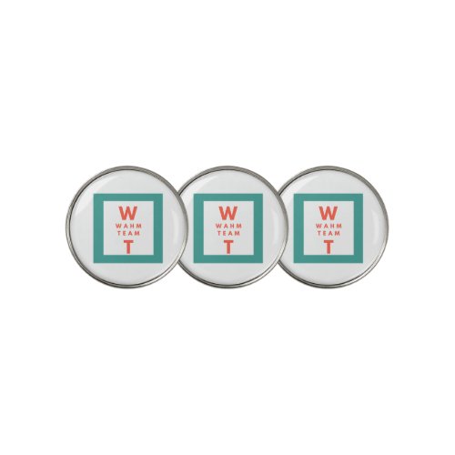 Business Logo Add Your logo  Golf Ball Marker