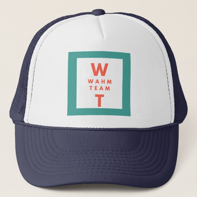 Business Logo Add Your logo  Trucker Hat (Front)