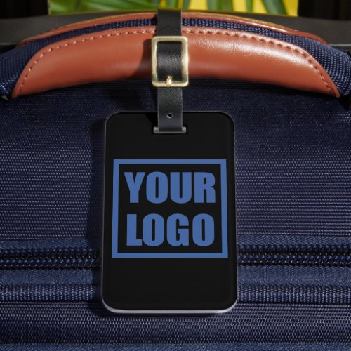 Business Logo and Info Luggage Travel Tag