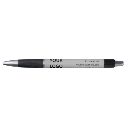 Business Logo and Text Your Company Promotion Pen