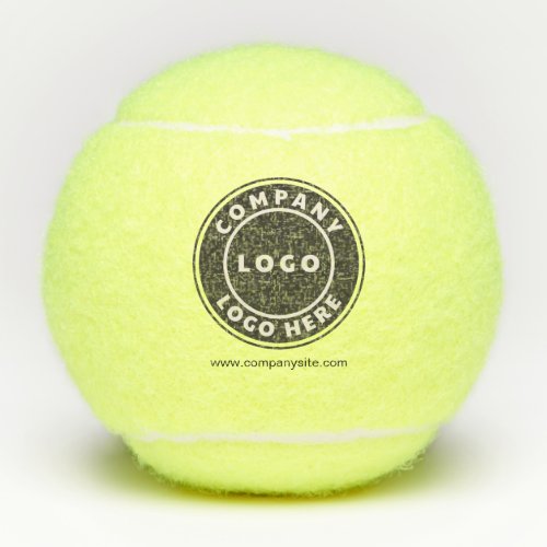 Business Logo and Website Company Employee Custom Tennis Balls