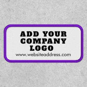 Business Logo and Website Company Employees Custom Patch