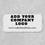 Business Logo and Website Company Employees Custom Patch