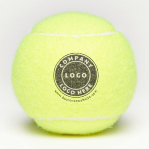 Business Logo and Website Company Employees Events Tennis Balls