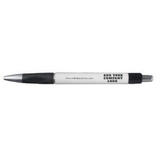 Business Logo and Website Company Promotional Pen