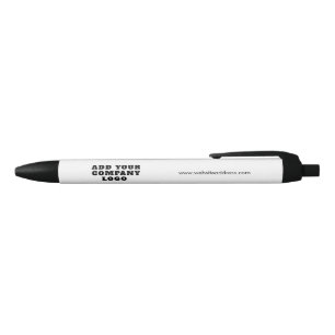 Business Logo and Website Corporate Promotional Pen