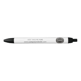 Business Logo and Website Custom Branded Pen