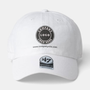 Business Logo and Website Employees Custom 47 Brand Hat