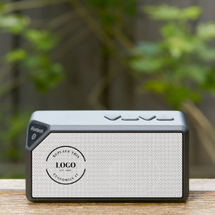 Business Logo and website Promotional Custom Bluetooth Speaker