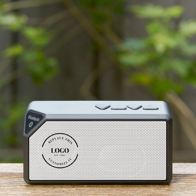 Business Logo and website Promotional Custom Bluetooth Speaker (Insitu(Outdoor))