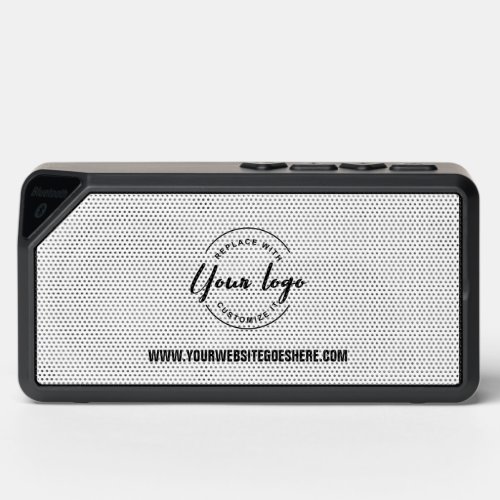 Business Logo and website Promotional Customizable Bluetooth Speaker